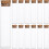 Unbranded 24 Pcs Spell Jars With Juice Match Bride 7