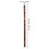 Flute Musical Instrument Light Brown Bamboo 1 Set 9