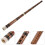 Flute Musical Instrument Light Brown Bamboo 1 Set 4