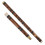 Flute Musical Instrument Light Brown Bamboo 1 Set 1