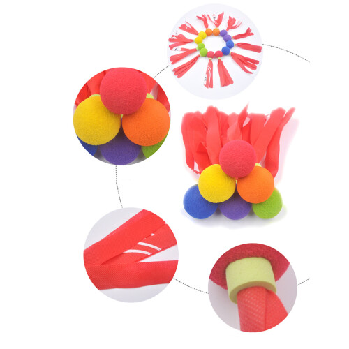 Shuttlecocks For Badminton 4pcs Nbr Random For Backyard Play 2
