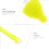Silicone Cleaning Pacifier Brush 3pcs 10