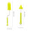 Silicone Cleaning Pacifier Brush 3pcs 2
