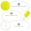 Silicone Cleaning Pacifier Brush 3pcs 11