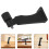 Worgeous  Binocular Mount Tripod Adapter Headband Catapult Game Black 11