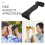 Worgeous  Binocular Mount Tripod Adapter Headband Catapult Game Black 8