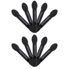 10 Pcs Sided Eye Shadow Brush Eyeshadow Sponge Applicator Face