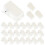 Safe And Practical Name Badge Clip 35pcs For Workers 7