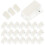 Safe And Practical Name Badge Clip 35pcs For Workers 9