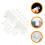 Safe And Practical Name Badge Clip 35pcs For Workers 3