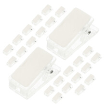 Safe And Practical Name Badge Clip 35pcs For Workers