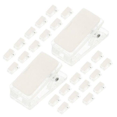 Safe And Practical Name Badge Clip 35pcs For Workers