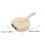 Dough Pressing Mold Wood Presser Automatic Plantain Maker Khaki 3
