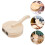 Dough Pressing Mold Wood Presser Automatic Plantain Maker Khaki 10