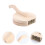 Dough Pressing Mold Wood Presser Automatic Plantain Maker Khaki 5