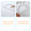 30 Pcs Rolling Circle Protractor Transparent Portable Student 11