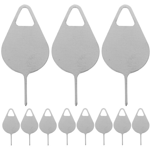 100 Pcs Card Remover For Cellphone Sim Tool Cards Tray Eject Needle 2