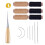 Sewing Awl Needles Sewing Needles Kit Wax Wire 1 Set 3
