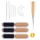 Sewing Awl Needles Sewing Needles Kit Wax Wire 1 Set 5