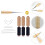 Sewing Awl Needles Sewing Needles Kit Wax Wire 1 Set 4