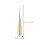 Sewing Awl Needles Sewing Needles Kit Wax Wire 1 Set 9