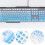Keyboard Protector Usb Cap Slim Sticker Laptop Computer 6