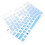 Keyboard Protector Usb Cap Slim Sticker Laptop Computer 10