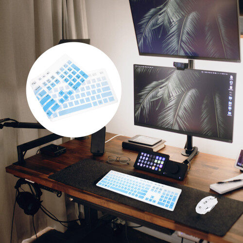 Keyboard Protector Usb Cap Slim Sticker Laptop Computer 1