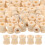 Mlins  100 Pcs Sewing Machine Bobbin Threads Cardboard Floss Bobbins 1
