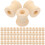 Mlins  100 Pcs Sewing Machine Bobbin Threads Cardboard Floss Bobbins 11