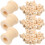 Mlins  100 Pcs Sewing Machine Bobbin Threads Cardboard Floss Bobbins 6