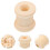Mlins  100 Pcs Sewing Machine Bobbin Threads Cardboard Floss Bobbins 3