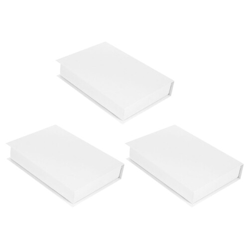 3 Pcs Imitation Book Decorations Office Aesthetic Coffee Table Books