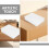 3 Pcs Imitation Book Decorations Office Aesthetic Coffee Table Books 7