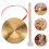Mini Cymbals Golden Brass 1 Set 9