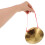 Mini Cymbals Golden Brass 1 Set 8
