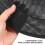 Round Fascinator Hat Base Hat Bottom Black 1pack 8