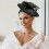 Round Fascinator Hat Base Hat Bottom Black 1pack 11