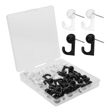 Raindrops  50 Pcs Bulletin Pushpins Heavy Duty Tacks Thumbtacks Office