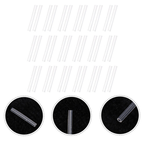 50 Pairs Pierced Ear Protectors Earring Shield Covers 2