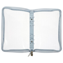 3 Pcs Loose Leaf Notebook Cover Journal Loose-Leaf Binder Plastic