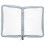 3 Pcs Loose Leaf Notebook Cover Journal Loose-Leaf Binder Plastic 1