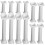 Roman Column Cake Stand White Plastic For Wedding Cakes 12pcs 1