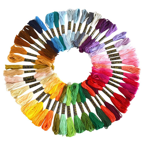 Raindrops  100 Pcs Cotton Clothing Accessories Sewing Articles For