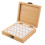 1Palette D'aquarelle Portable En Bambou Avec 24 Compartiments Colorés 6