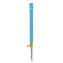 1Ensemble Aiguilles De Broderie En Acier Bleu Kit DIY Durable