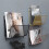 Wall-Mounted Newspaper Shelf Book Rack Display Storage Holder Racks 10