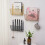 Wall-Mounted Newspaper Shelf Book Rack Display Storage Holder Racks 11