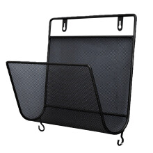 Wall-Mounted Newspaper Shelf Book Rack Display Storage Holder Racks
