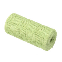 1set Cylindrical Rope For Bouquet Wrapping And Decor 100m